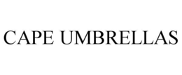CAPE UMBRELLAS trademark
