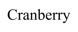 CRANBERRY trademark