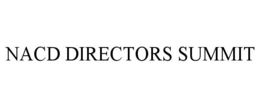NACD DIRECTORS SUMMIT trademark