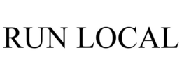 RUN LOCAL trademark
