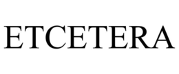 ETCETERA trademark