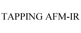 TAPPING AFM-IR trademark