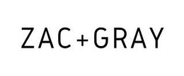 ZAC+GRAY trademark