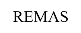 REMAS trademark