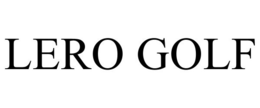 LERO GOLF trademark
