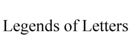LEGENDS OF LETTERS trademark