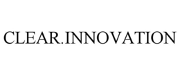 CLEAR.INNOVATION trademark