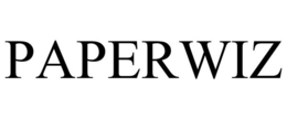 PAPERWIZ trademark
