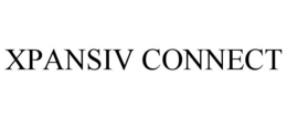XPANSIV CONNECT trademark