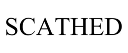 SCATHED trademark