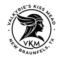 VALKYRIE'S KISS MEAD VKM NEW BRAUNFELS, TX trademark