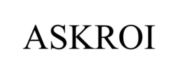 ASKROI trademark