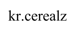 KR.CEREALZ trademark