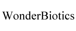 WONDERBIOTICS trademark