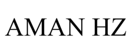 AMAN HZ trademark