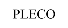 PLECO trademark