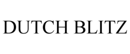 DUTCH BLITZ trademark