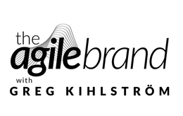 THE AGILE BRAND WITH GREG KIHLSTRÖM trademark