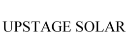 UPSTAGE SOLAR trademark