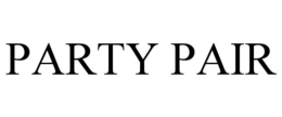 PARTY PAIR trademark