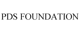 PDS FOUNDATION trademark