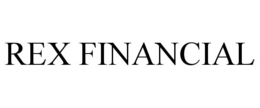 REX FINANCIAL trademark