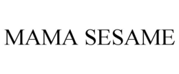 MAMA SESAME trademark