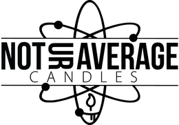 NOTURAVERAGE CANDLES trademark