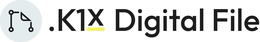.K1X DIGITAL FILE trademark
