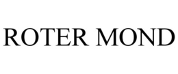 ROTER MOND trademark