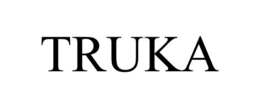 TRUKA trademark