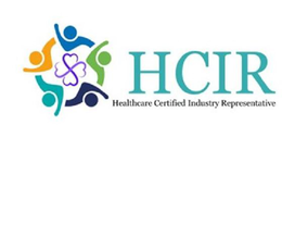 HCIR HEALTHCARE CERTIFIED INDUSTRY REPRESENTATIVE trademark