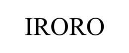 IRORO trademark