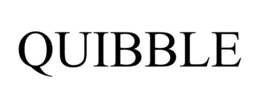 QUIBBLE trademark