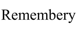 REMEMBERY trademark