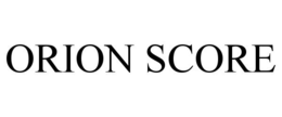 ORION SCORE trademark