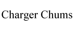CHARGER CHUMS trademark