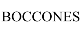 BOCCONES trademark