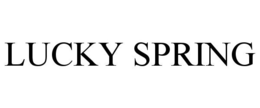 LUCKY SPRING trademark