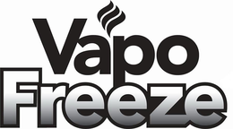 VAPO FREEZE trademark