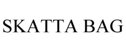SKATTA BAG trademark