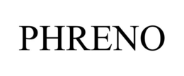 PHRENO trademark