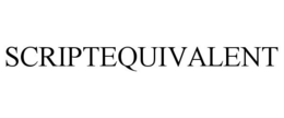 SCRIPTEQUIVALENT trademark