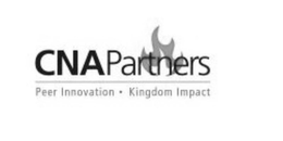 CNAPARTNERS PEER INNOVATION · KINGDOM IMPACT trademark