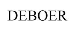 DEBOER trademark
