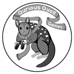 QURIOUS QUOLL GAMES trademark