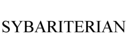 SYBARITERIAN trademark