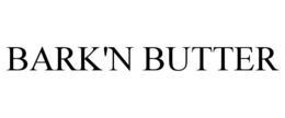 BARK'N BUTTER trademark