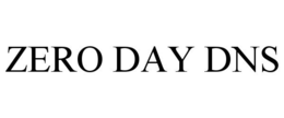 ZERO DAY DNS trademark