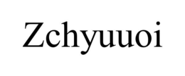 ZCHYUUOI trademark